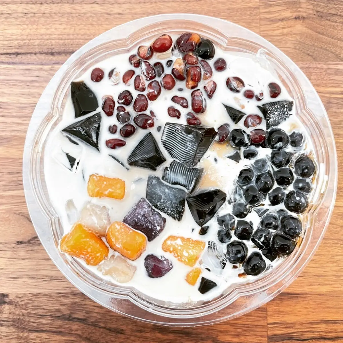 grass jelly bowl 烧仙草